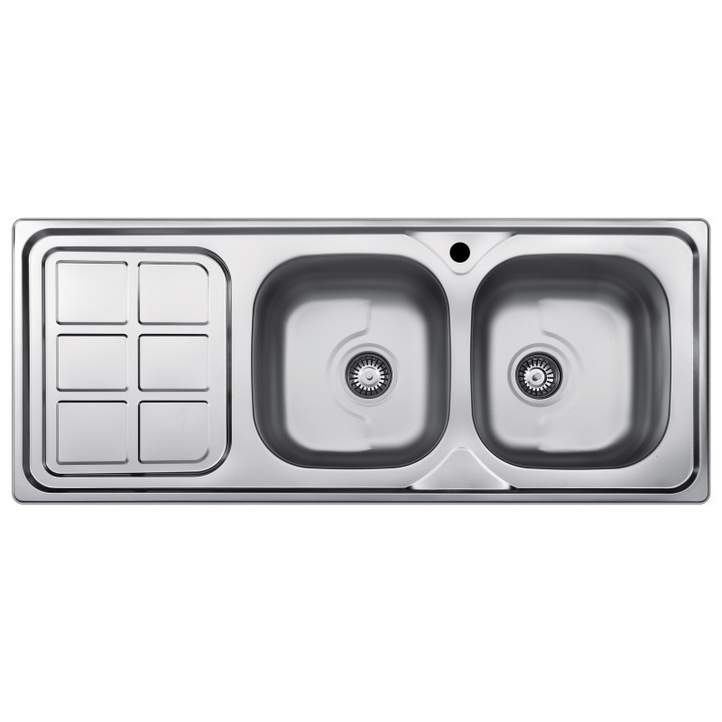 سینک ظرفشویی میلان مدل 2010 توکار