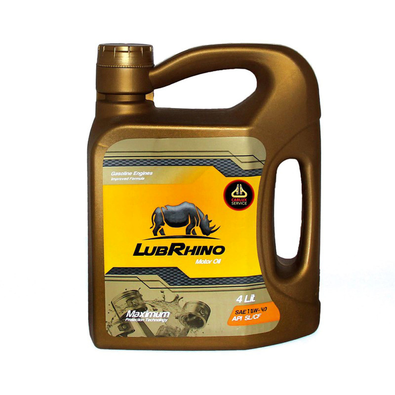 روغن موتور لوبرینو مدل 10W-40 SL حجم 4 لیتر