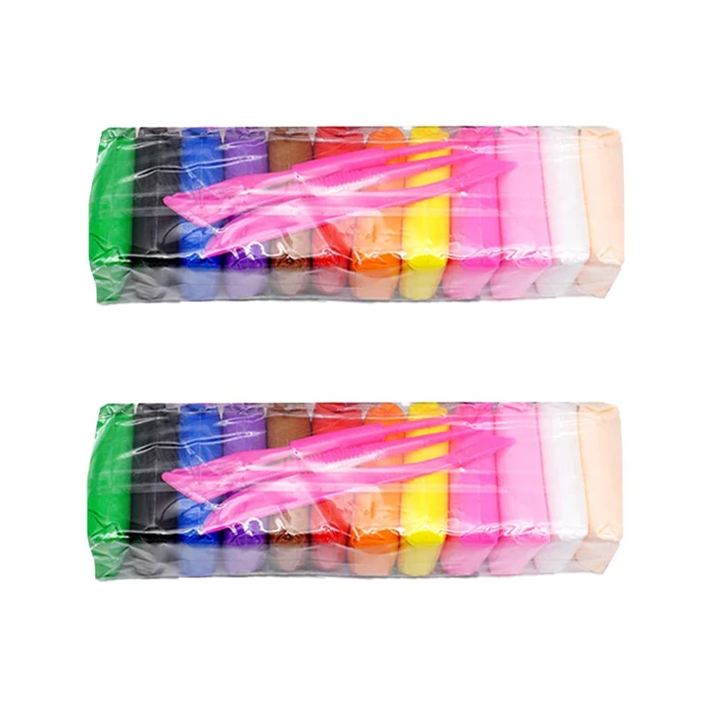 خمیر بازی مدل Super Light کد 007 بسته 2 عددی