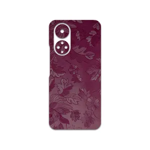 MAHOOT Red-Wildflower Cover Sticker for Honor X7