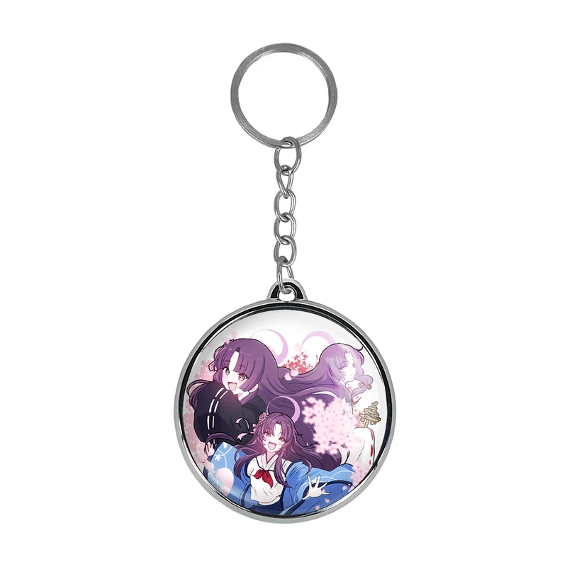 جاکلیدی خندالو طرح بازی آرشیو آبی (Blue Archive) مدل دوطرفه کد 3436034361