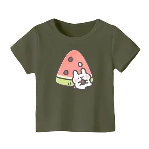 تی شرت آستین کوتاه بچگانه مدل خرگوش یلدایی کد 5