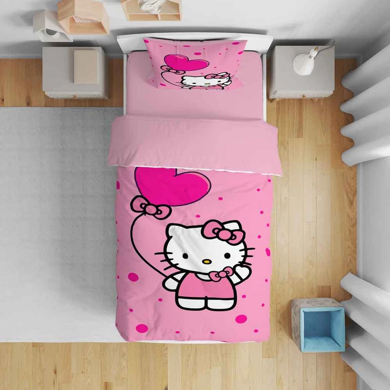 سرویس روتختی نوپه هوم مدل کیتی T6058 تک نفره 5 تکه