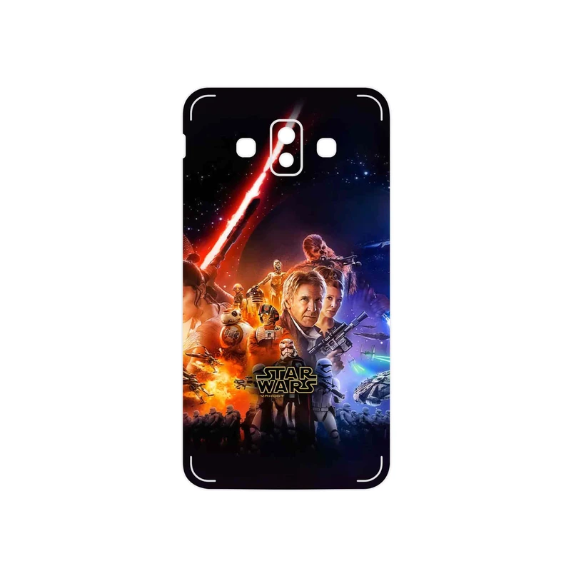 برچسب پوششی ماهوت مدل Star Wars مناسب برای گوشی موبایل سامسونگ Galaxy J7 Duo