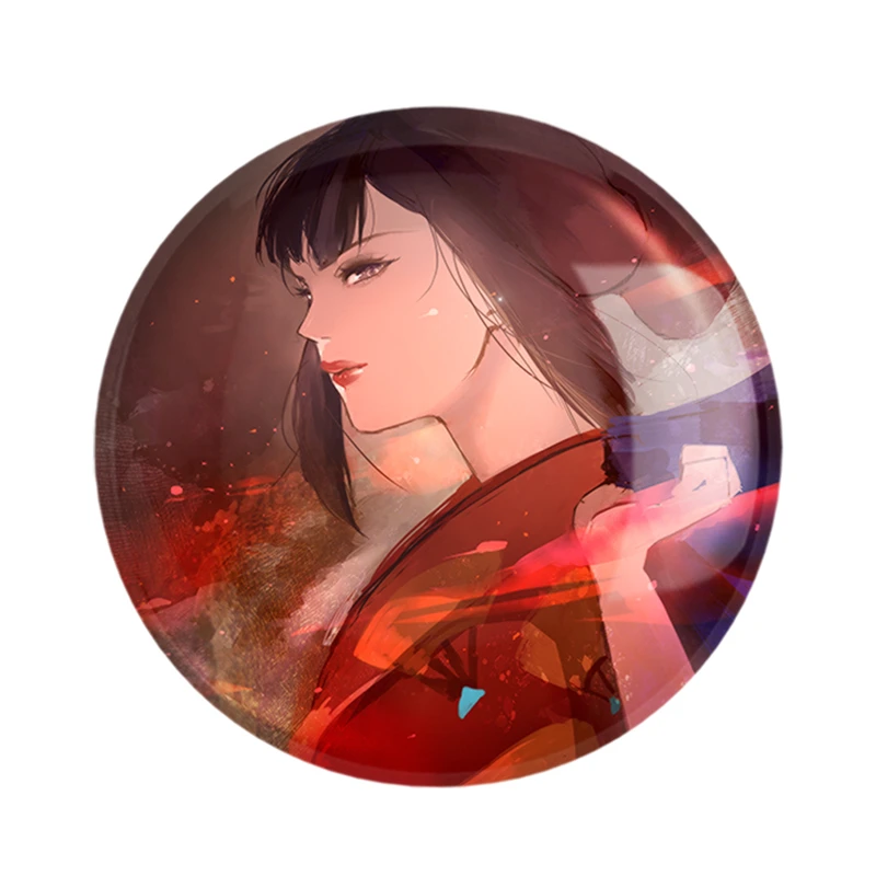 مگنت خندالو مدل ابوشی انیمه پرنسس مونونوکه کد 34074