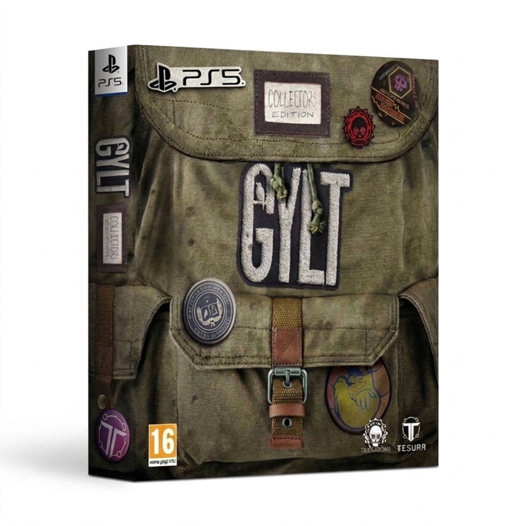قیمت روز بازی GYLT نسخه COLLECTOR’S EDITION مخصوص PS5 خرید