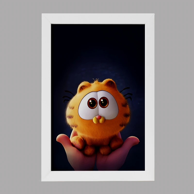 تابلو خندالو مدل گارفیلد (Garfield) کد F8315