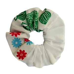 کش مو زنانه مدل گل کد 0011