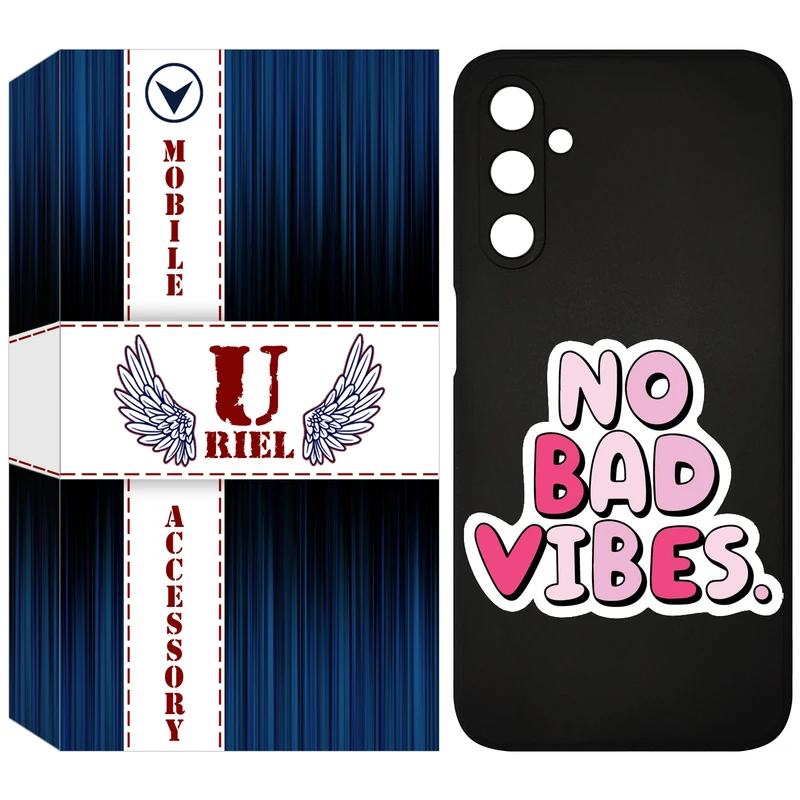 کاور یوریل مدل KSH کد 92 طرح انرژی مثبت مناسب برای گوشی موبایل سامسونگ Galaxy A24