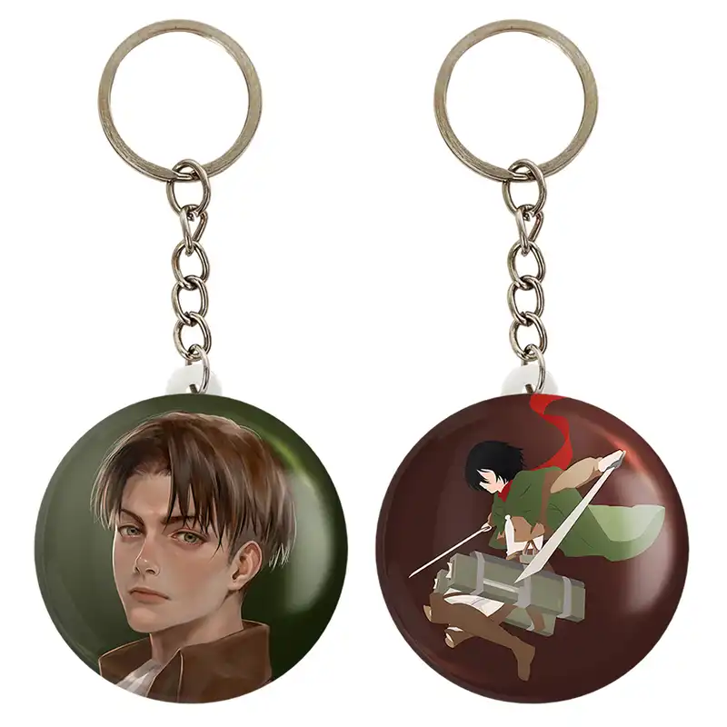 جاکلیدی خندالو مدل لیوای انیمه اوماروچان کد 1851018512 مجموعه 2 عددی