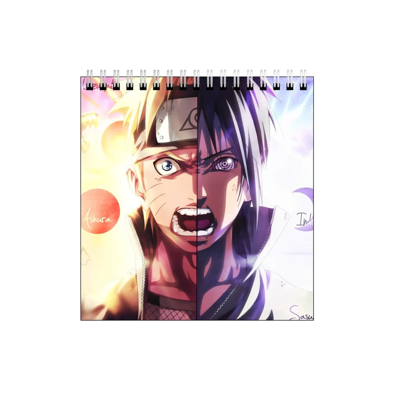 دفتر طراحی  مدل انیمه ناروتو کد 2935908