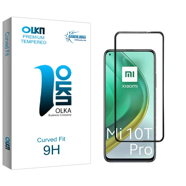 محافظ صفحه نمایش کولینگ مدل Olka مناسب برای گوشی موبایل شیائومی Mi 10T Pro 5G