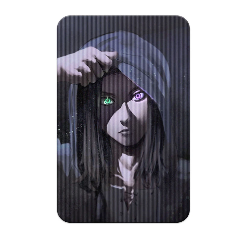 استیکر کارت پرمانه طرح Attack on Titan کد pm3d.532