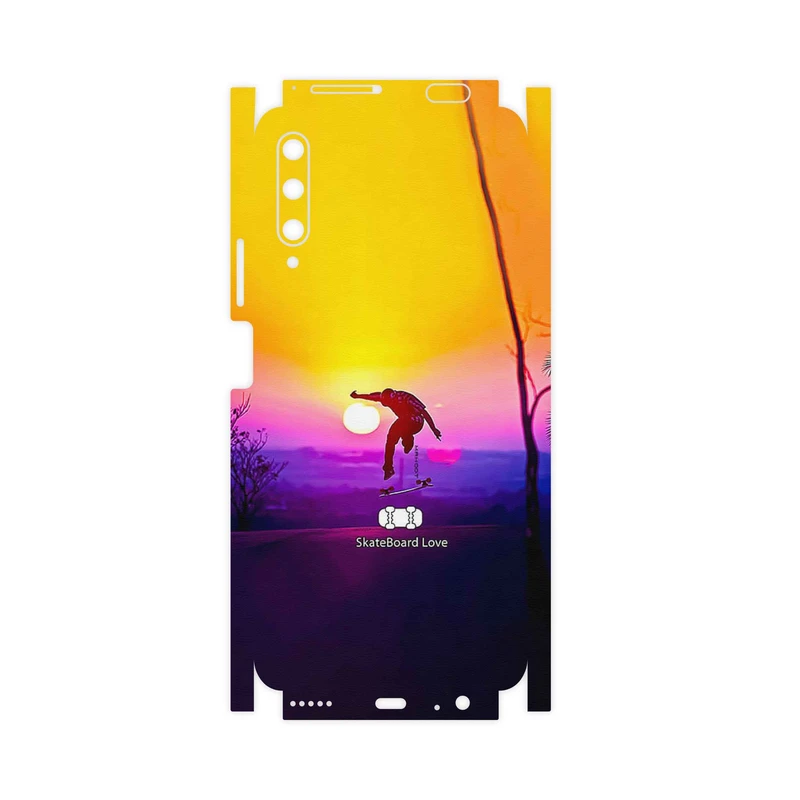 برچسب پوششی ماهوت مدل Skateboard-FullSkin مناسب برای گوشی موبایل هوآوی Y9S