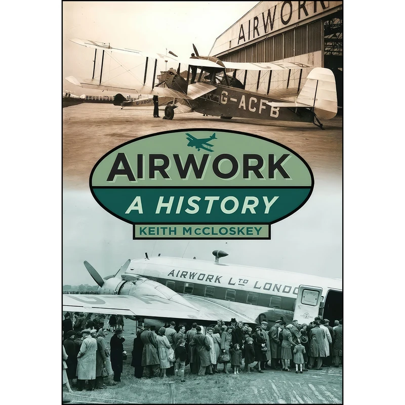 کتاب Airwork اثر Keith McCloskey انتشارات تازه ها