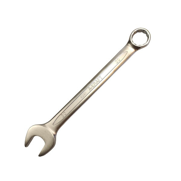 آچار یکسر تخت و یکسر رینگی آ-کرافت مدل 30KFT سایز 30 میلی متر آچار یکسر تخت و یکسر رینگی آ-کرافت مدل 30KFT سایز 30 میلی متر