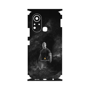 MAHOOT Dwayne Johnson-FullSkin Cover Sticker for Infinix Hot 11s