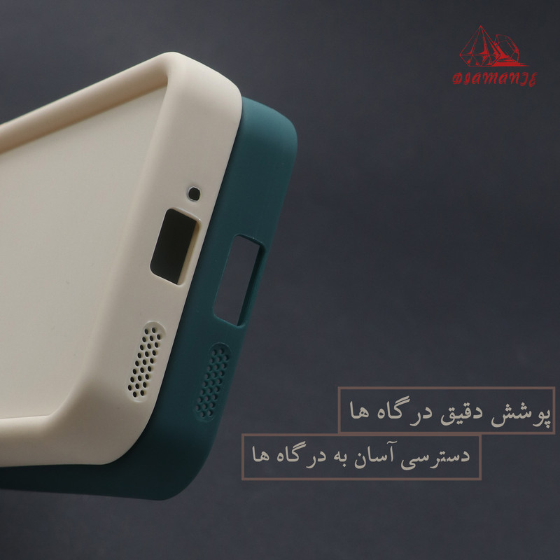کاور دیامانته مدل Solid Ros مناسب برای گوشی موبایل شیائومی Poco F6 Pro