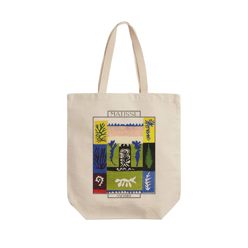 ساک خرید ترمه طراحان ایده مدل آمفیتریت از ماتیس کد art0596 - L