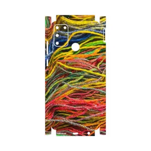 MAHOOT Fabric Texture 9-FullSkin Cover Sticker for Honor 9A