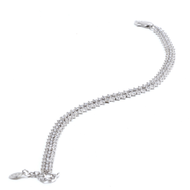 دستبند نقره زنانه مدل G-272