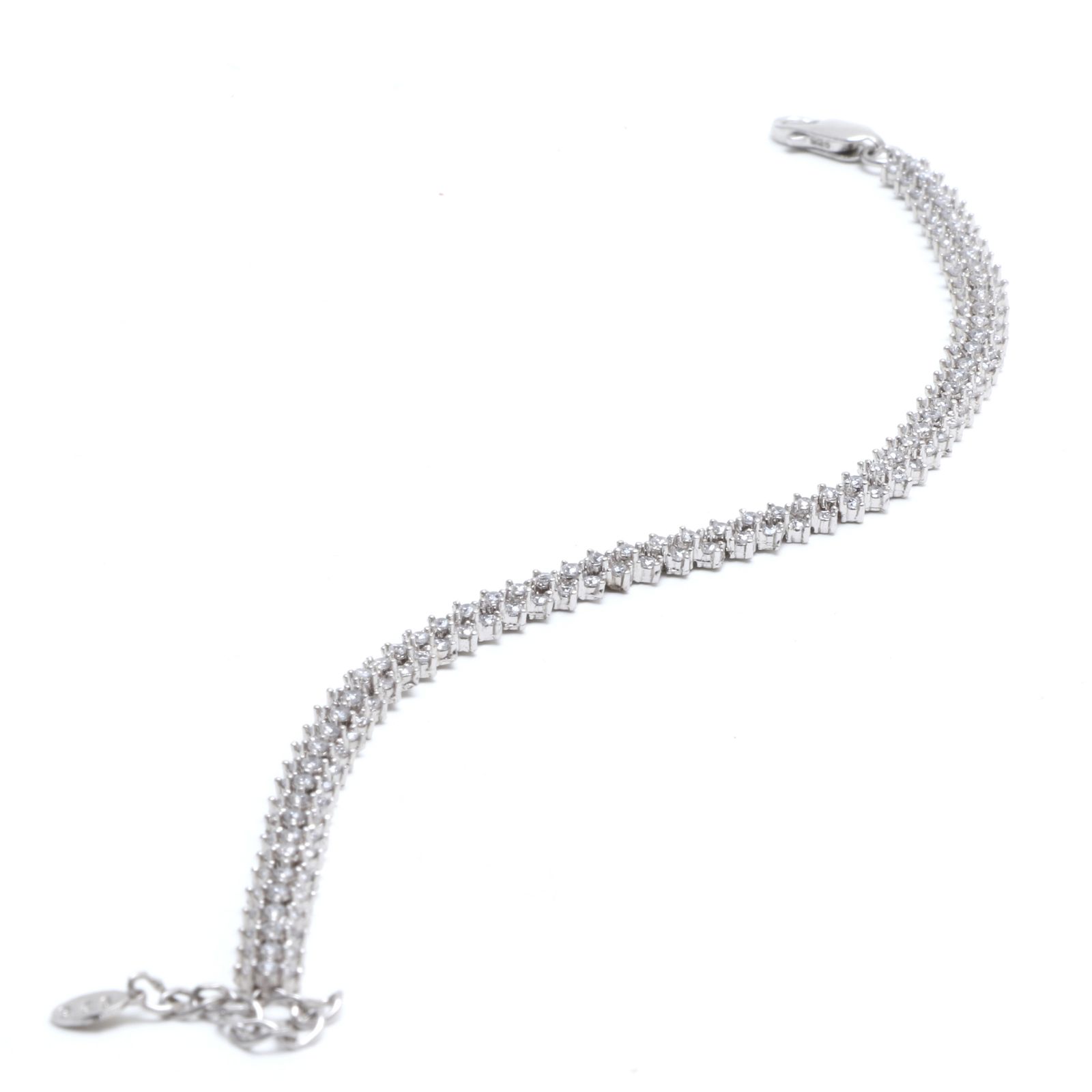 دستبند نقره زنانه مدل G-272 -  - 6