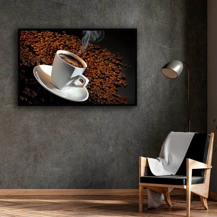 تابلو بکلیت طرح کافه و قهوه مدل B-D1721