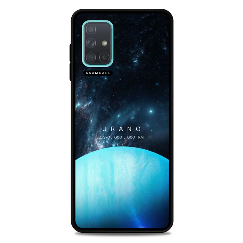 کاور آکام مدل AMC-WSGA71-PLANET-13 مناسب برای گوشی موبایل سامسونگ Galaxy A71