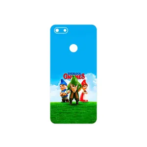 MAHOOT Sherlock Gnomes Cover Sticker for Motorola Moto E6 Play