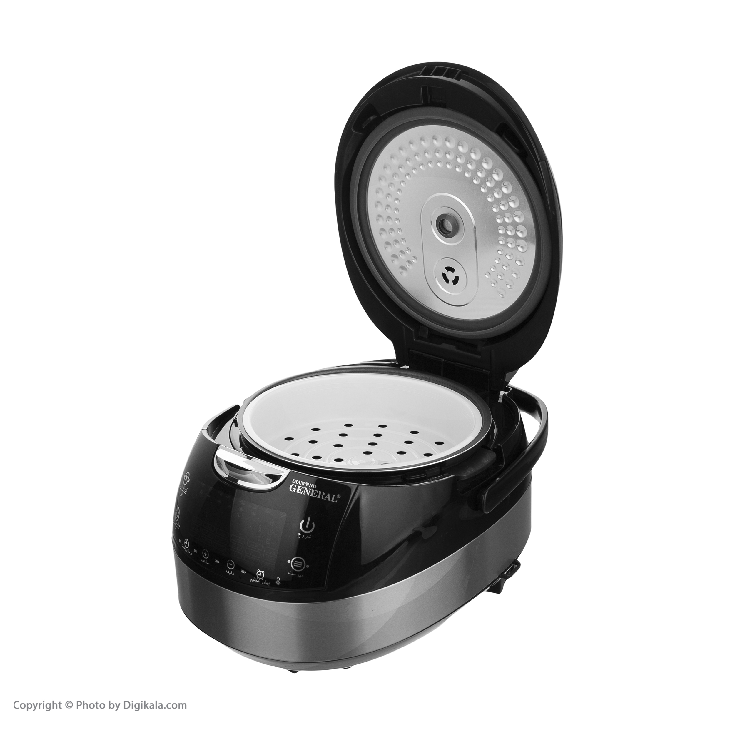 مولتی کوکر دایموند جنرال مدل DGMC-506