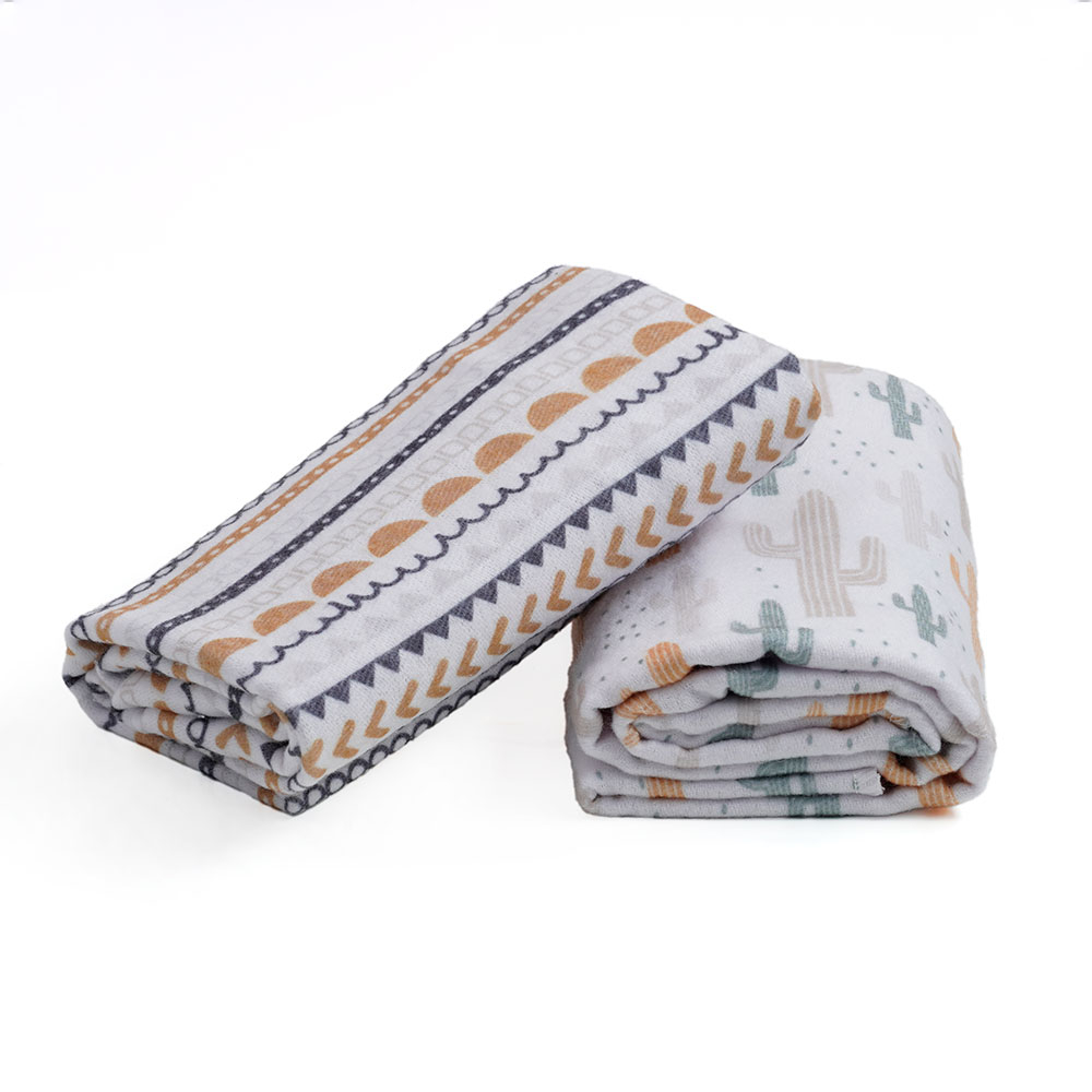 خشک کن کودک و نوزاد اُمی مدل کالکشن فیلا بیسکوئیتی مجموعه 2 عددی