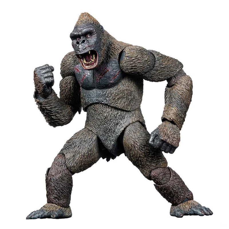 اکشن فیگور نکا مدل کینگ کونگ طرح Ultimate King Kong ارتفاع 20 سانتی‌متر