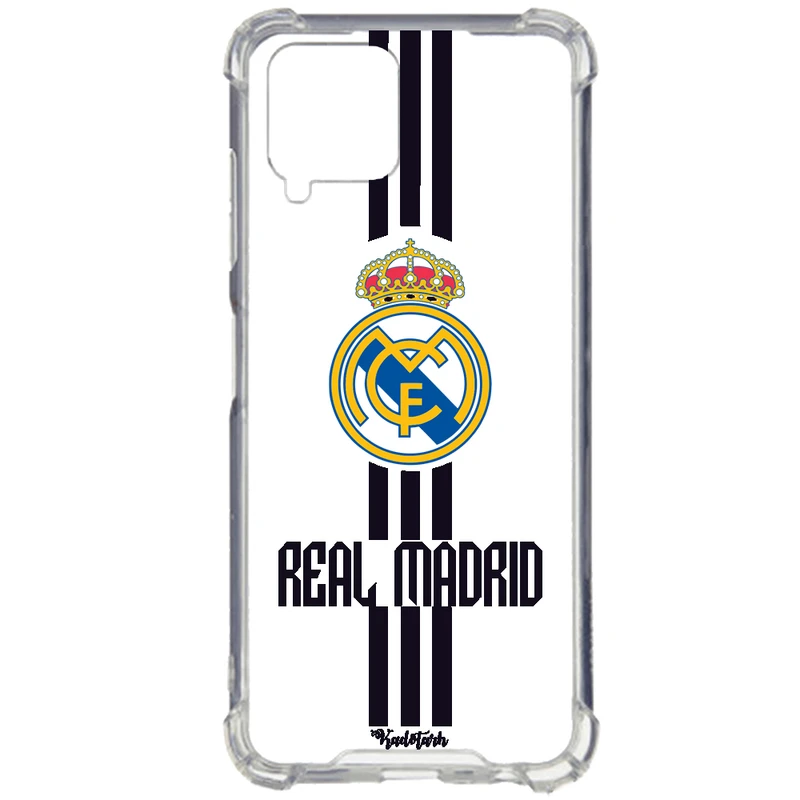 کاور طرح Real Madrid مناسب برای گوشی موبایل سامسونگ Galaxy A22-4G