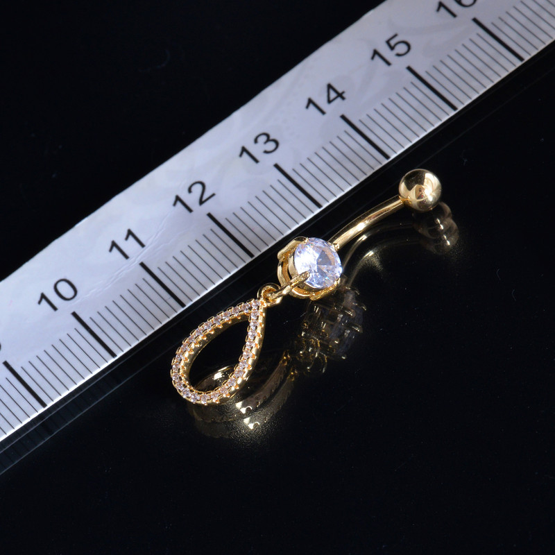 پیرسینگ ناف زنانه پایتخت مدل PS752_A پیرسینگ ناف زنانه پایتخت مدل PS752_A