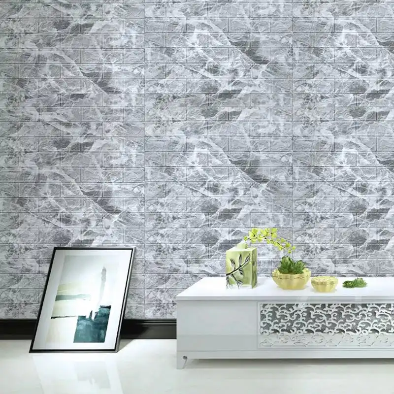 دیوارپوش مدل فومی بسته 4 عددی