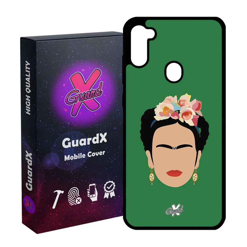 کاور گارد ایکس طرح Frida مدل Glass10133 مناسب برای گوشی موبایل سامسونگ Galaxy A11 / M11