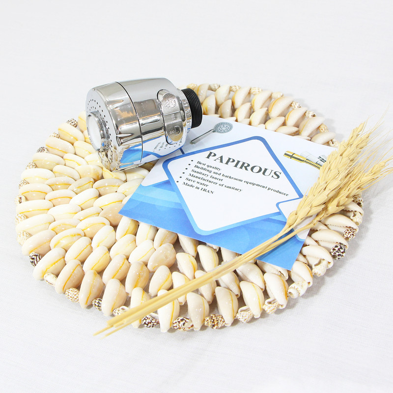 سری شیرآلات پاپیروس مدل دوحالته شودر