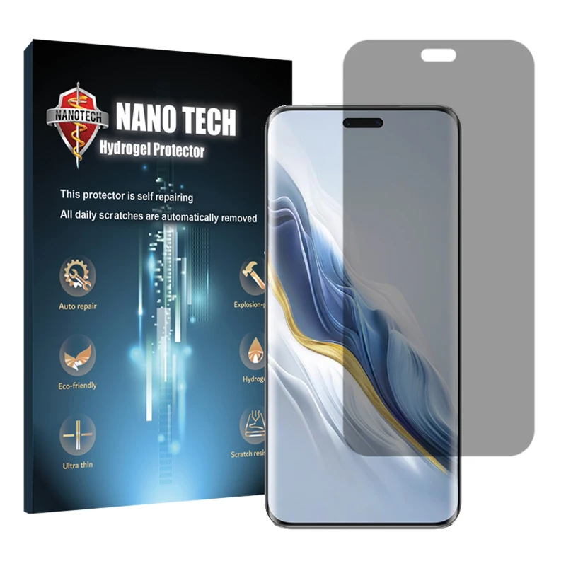 محافظ صفحه نمایش حریم شخصی نانو تک مناسب برای گوشی موبایل آنر Magic6 Pro