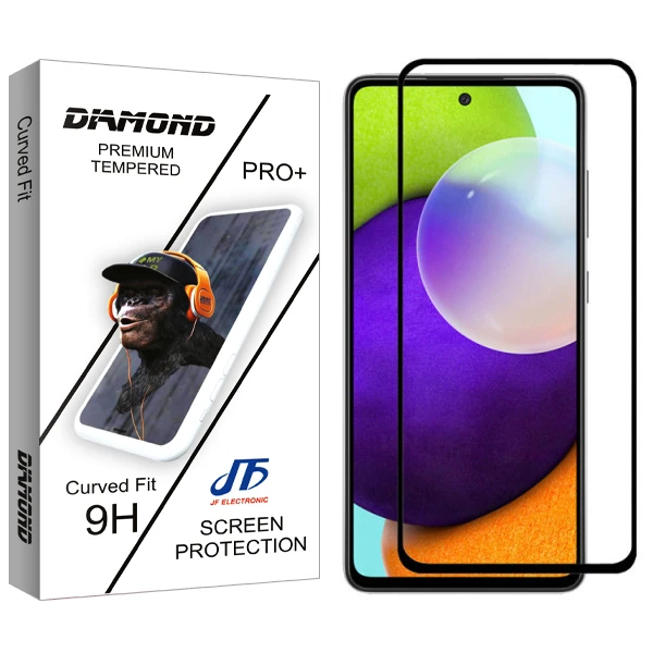 محافظ صفحه نمایش سرامیکی مات جی اف مدل Diamond glass مناسب برای گوشی موبایل سامسونگ Galaxy A52/ M31s