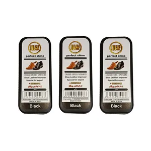 واکس کفش شرآر مدل SH-M-3 بسته 3 عددی