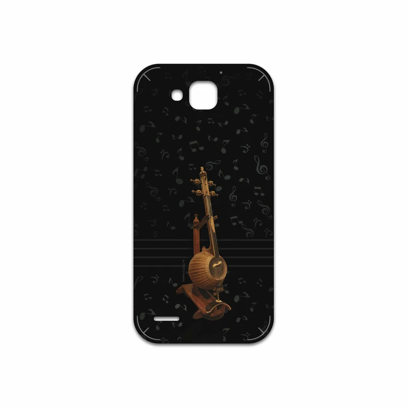 برچسب پوششی ماهوت مدل Persian Fiddle Instrument مناسب برای گوشی موبایل هوآوی Ascend G750
