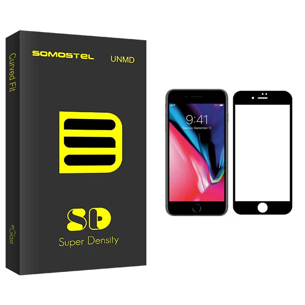 محافظ صفحه نمایش سوماستل مدل SD Glass مناسب برای گوشی موبایل اپل iPhone SE 2020