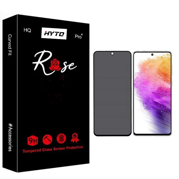 محافظ صفحه نمایش حریم شخصی هیتو مدل Rose Privacy Guard مناسب برای گوشی موبایل شیائومی poco x3 / x4 pro / x5 pro / x6 / note 9 pro / rm note 9s / note 10 pro / note 11 pro / a71 / a73