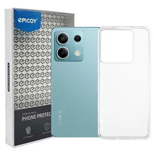 Epicoy Transparent Clear Case For Xiaomi Redmi Note 13 5G