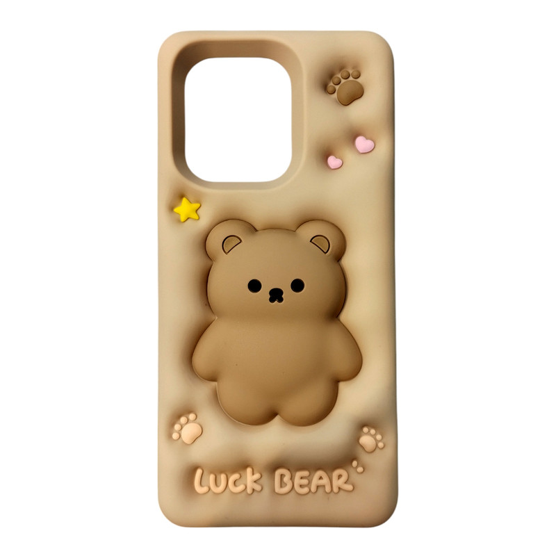 کاور طرح LUCK BEAR مناسب برای گوشی موبایل شیائومی POCO X6 PRO