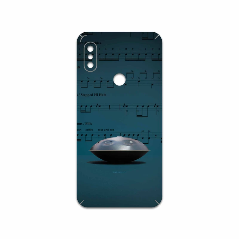 برچسب پوششی ماهوت مدل Hang Instrument مناسب برای گوشی موبایل شیائومی Redmi Note 6 Pro
