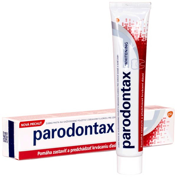 خمیردندان پارادونتکس مدل whitening حجم 80 میلی لیتر خمیردندان پارادونتکس مدل whitening حجم 80 میلی لیتر