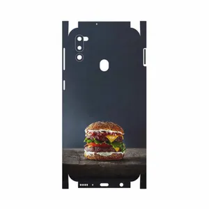 MAHOOT Hamburger-FullSkin Cover Sticker for Samsung Galaxy M21  2021 Edition