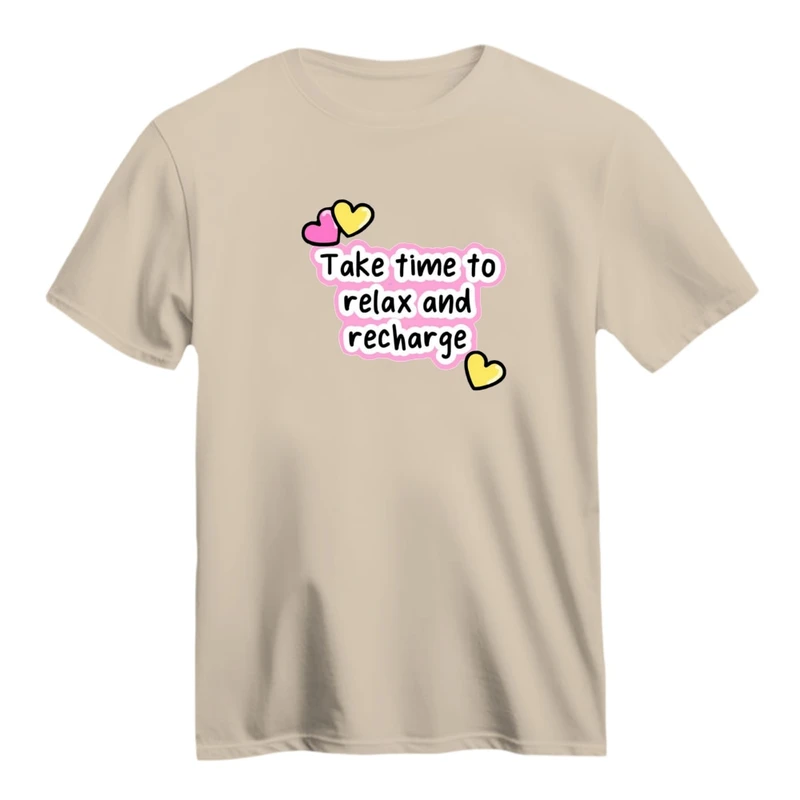 تی شرت آستین کوتاه زنانه مدل زمان بده