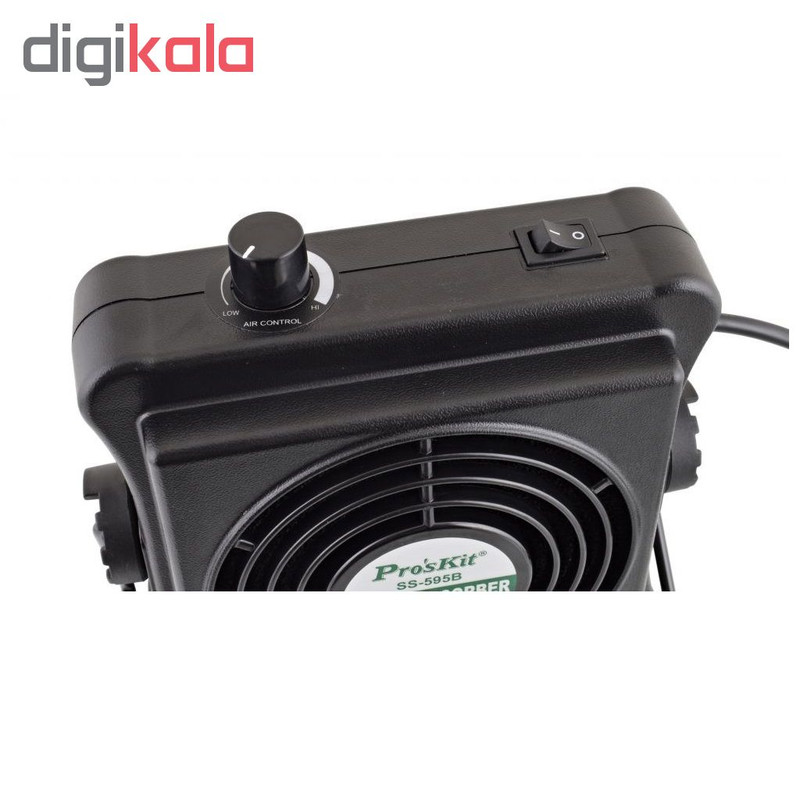 فن رومیزی پروسکیت مدل SS-595B